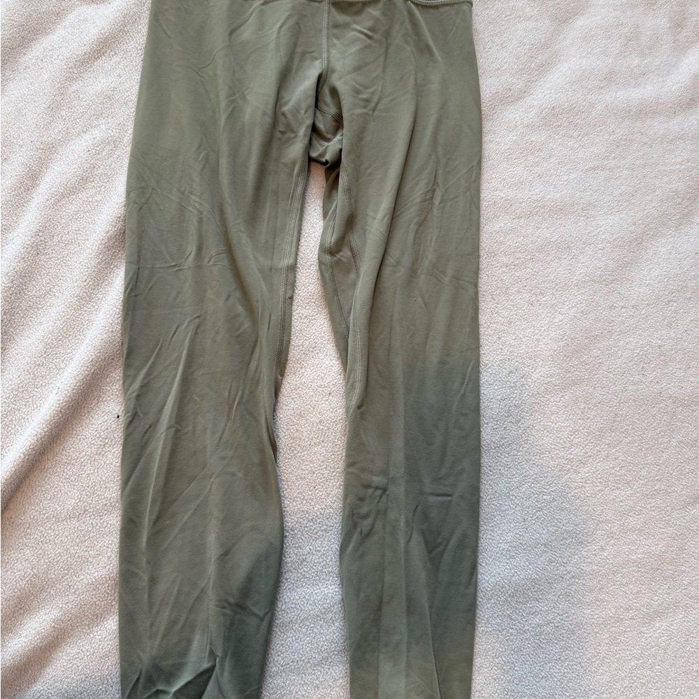 lululemon athletica Olive Green Leggings